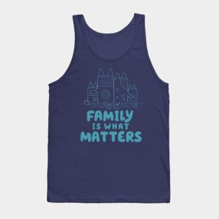 Family is What Matters Tank Top